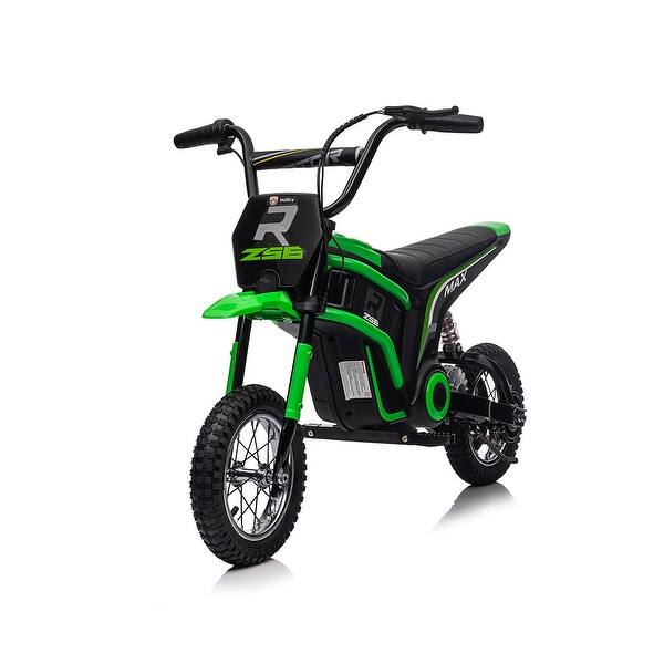 24v Electric Ride-On Mountain Bike for Kids with Dual-Speed
