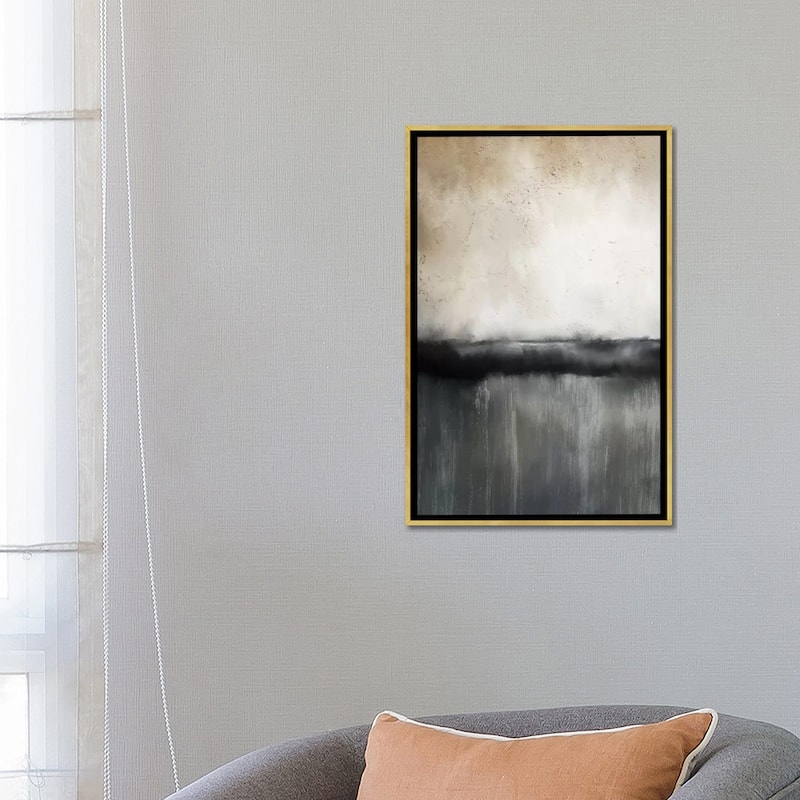 iCanvas "Sunset" by Kimberly Allen Framed Canvas Print