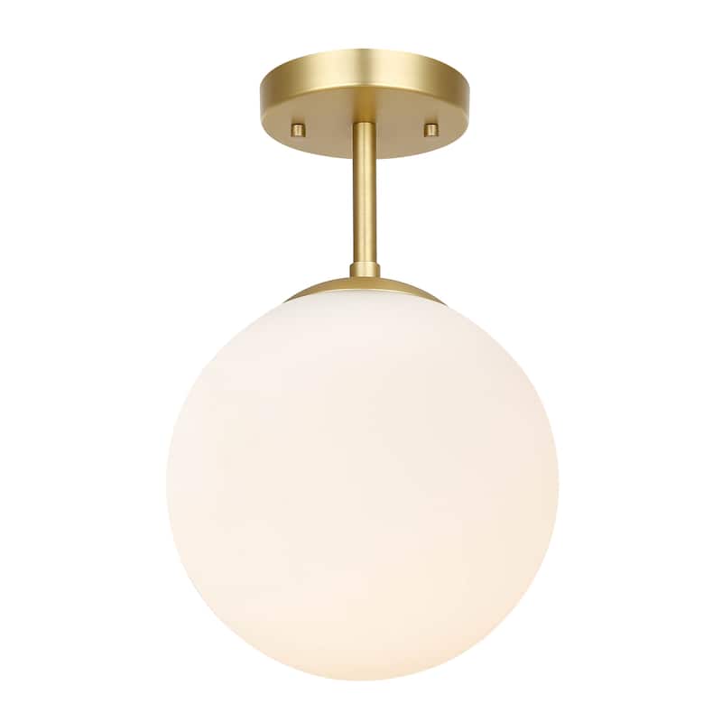 Light Society Tesler Globe Ceiling Light