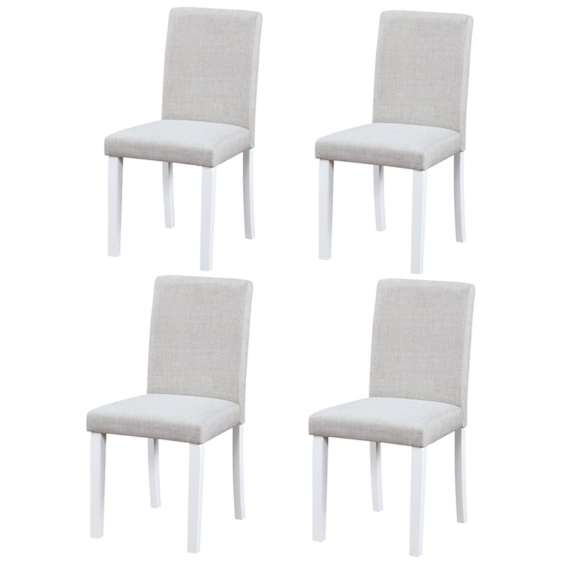 Dining Chairs Only,Dining Chairs Set for 4,Kitchen Chair w/Padded Seat