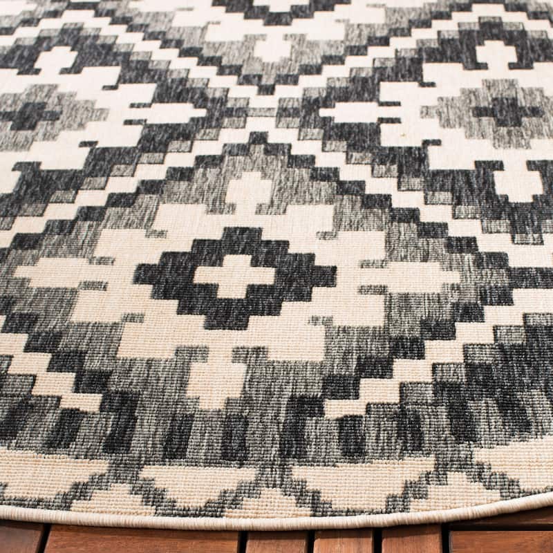 SAFAVIEH Veranda Vitaline Indoor/ Outdoor Waterproof Patio Backyard Rug