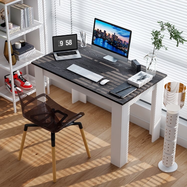 47 Inches Dining Table for Kitchen and Dining Room - 47" x 28" x 30" (L x W x H)