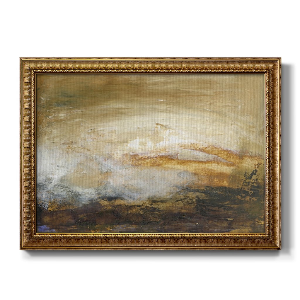 Exploring II Premium Framed Canvas- Ready to Hang