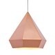 preview thumbnail 3 of 6, Alpine Ridge Ceiling Lamp Rose Gold