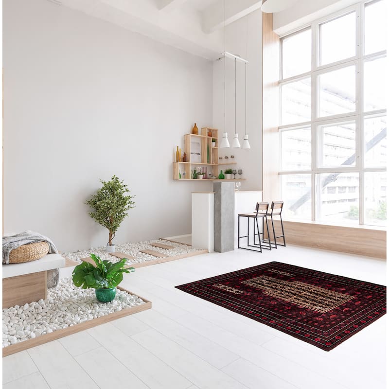Teimani Beige Rug 3'0" x 5'0" - 3'0 x 5'0