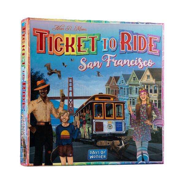 slide 2 of 6, Ticket to Ride - San Francisco - N/A