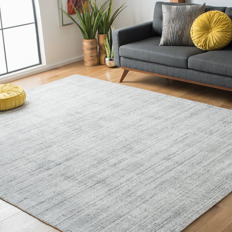 SAFAVIEH Handmade Mirage Tybritt Modern Wool/ Viscose Rug
