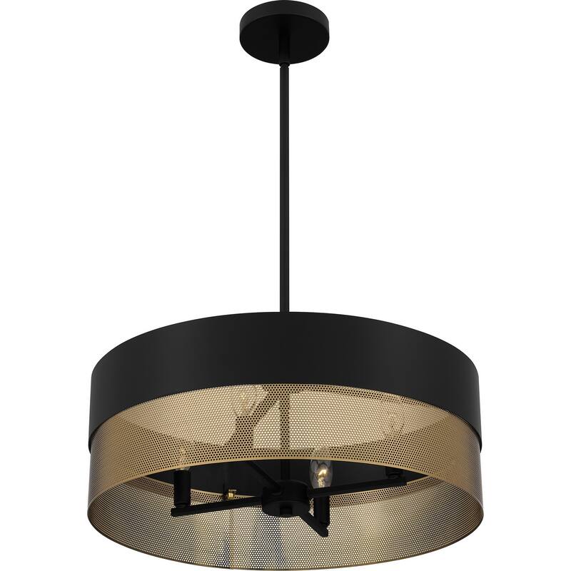 Quoizel Pendant Four Light Pendant