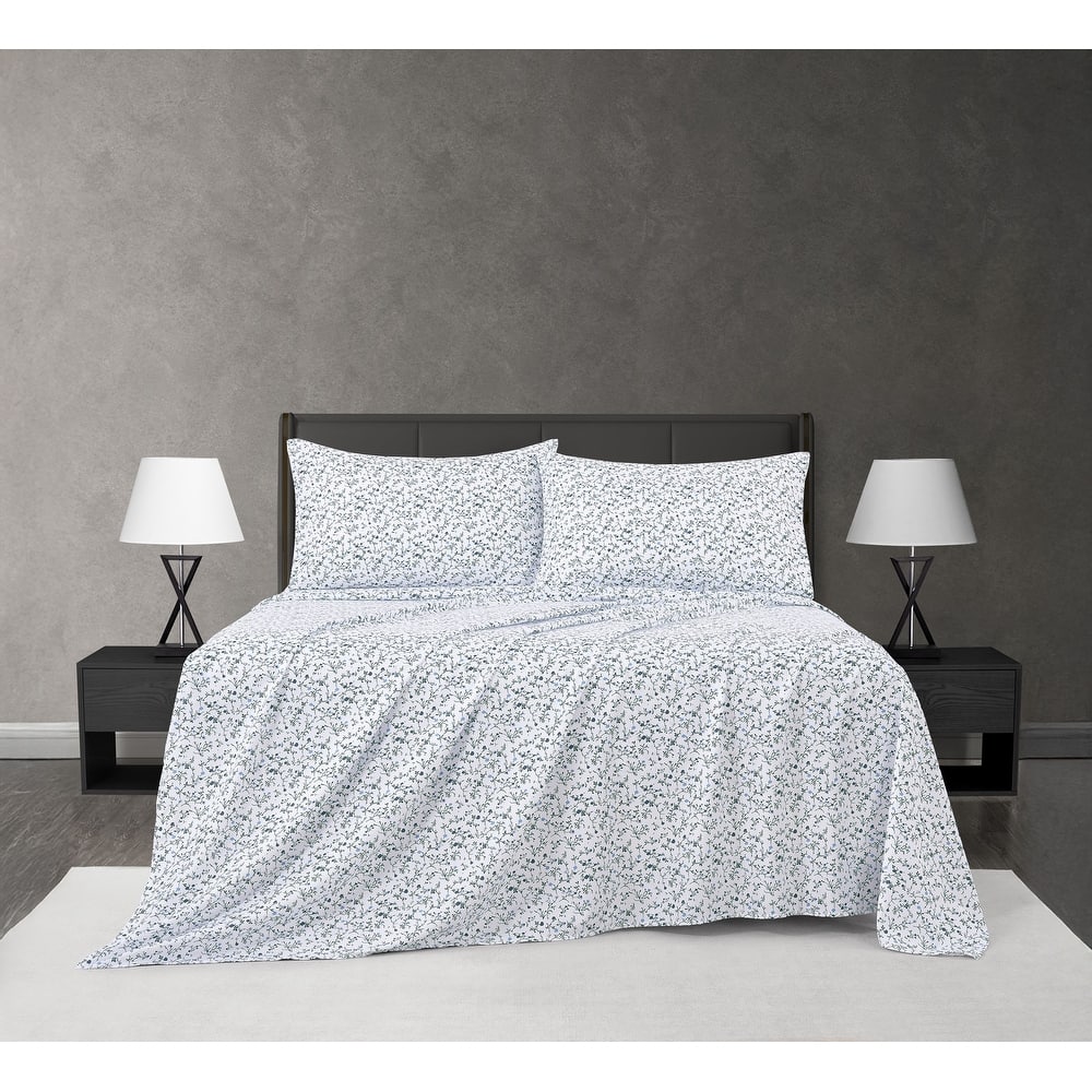 Julia Blue Sheet Set