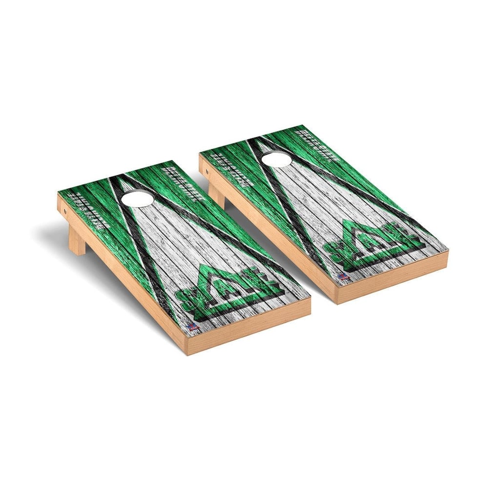 Delta State Statesmen Triangle Cornhole Board Set