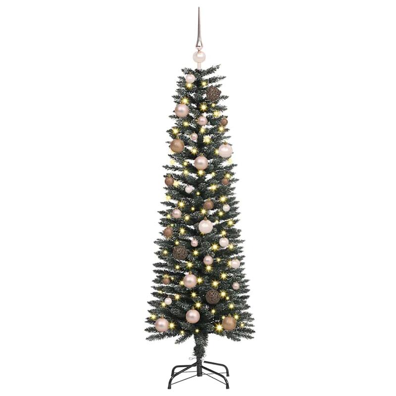vidaXL Artificial Christmas Tree with Stand Green 40.5 x 40.5 x 120 cm - 40.5 x 40.5 x 120