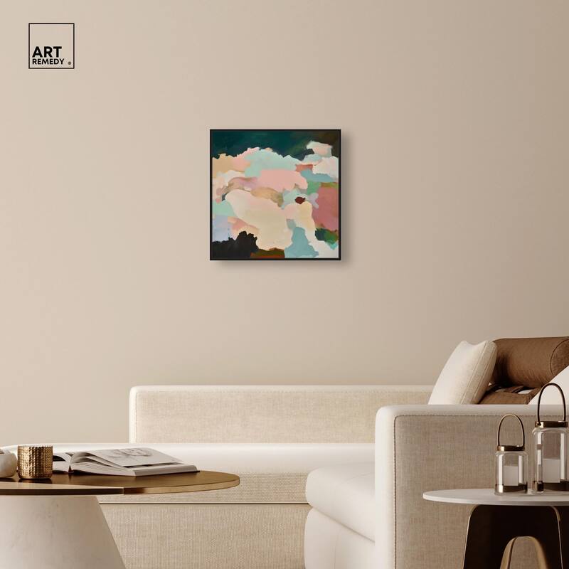 Brushed Beauty I Canvas by Art Remedy