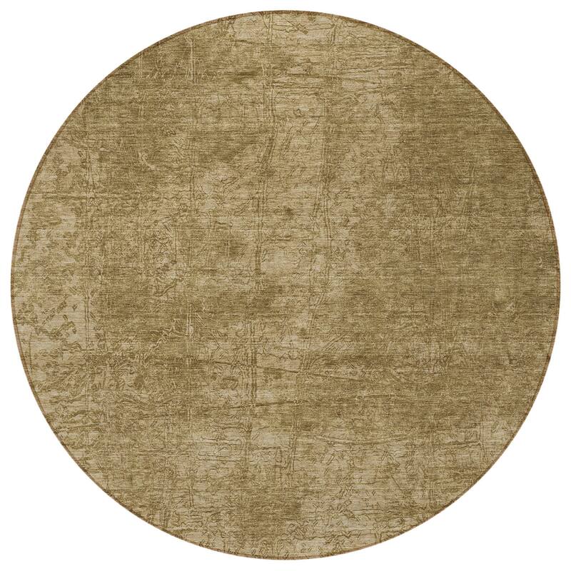 Bari Contemporary Abstract Weather Resistant Timeless Fusion Outdoor Rug