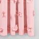 Silver Orchid Turpin Single Window Curtain Panel
