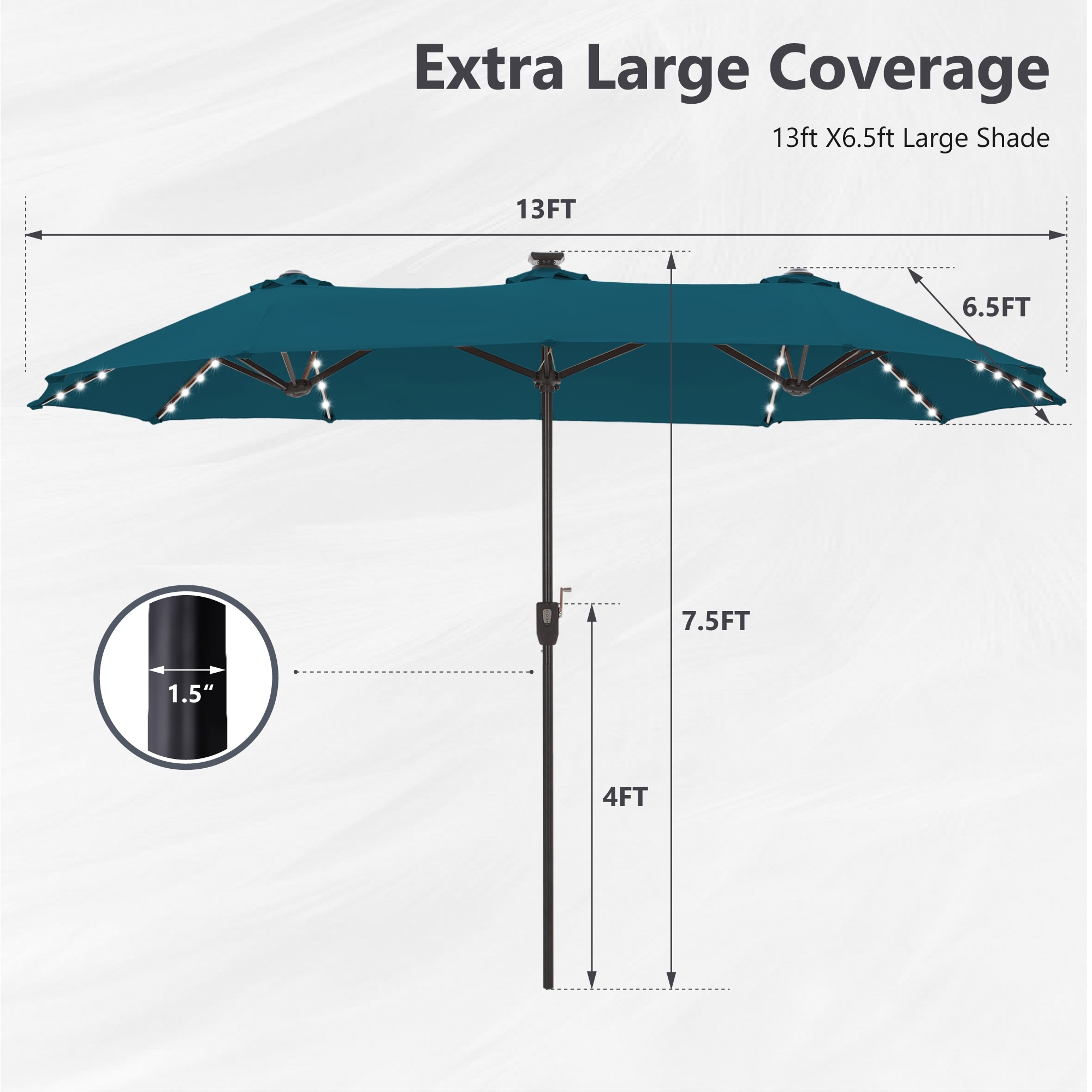 astella patio umbrellas by california umbrella MOW906202-P04 Mow Series 9 ft. Economy Market Umbrella – Navy Blue/Wood Grain : Patio, Lawn & Garden NEBO NEB-POC-1006 Transport 400 Color:PL01 Black+L50 DUFFEL BAGS FOR BOYS design adds style you