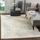 preview thumbnail 9 of 147, SAFAVIEH Adirondack Dakota Rustic Shabby Chic Distressed Rug 10' Square - Ivory/Slate