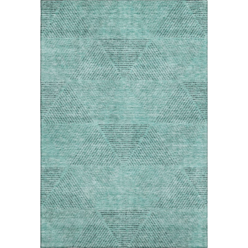 Premium Washable Super Soft Mid Century Modern Mayfield Rug