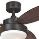preview thumbnail 24 of 42, Westinghouse Alloy 52-Inch Indoor Ceiling Fan with LED Light Kit