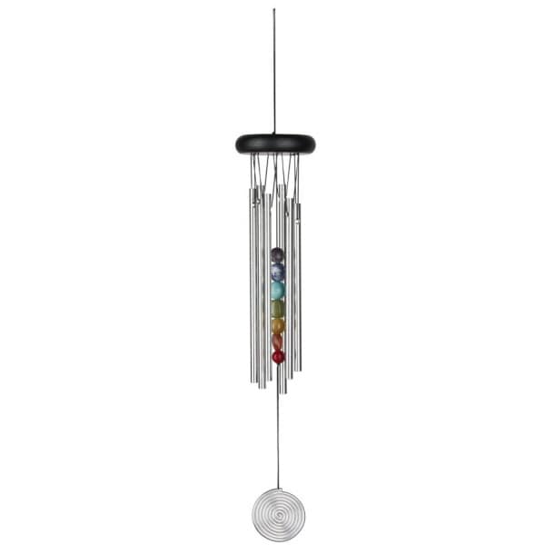 Woodstock Signature Collection 17 1 2 Inch Chakra Chime Seven Woodstock Signature Collection 17 1 2 Inch Chakra Chime Seven Stones