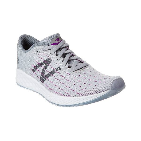 New Balance Fresh Foam Zante Pursuit V1 Running Shoe Light Aluminum Overstock New Balance Fresh Foam Zante Pursuit V1 Running Shoe Light Aluminum Overstock