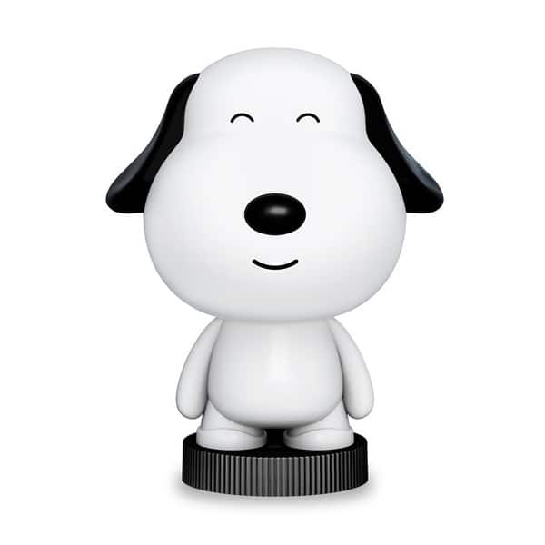 slide 2 of 6, Lumi Pals Kid's Table lamp/ night light Pedestal Doggy Black/White