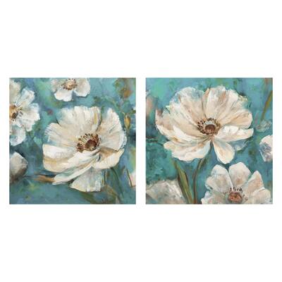 Bellissimo Square I Soft, II by Sandy Doonan Canvas Art Prints