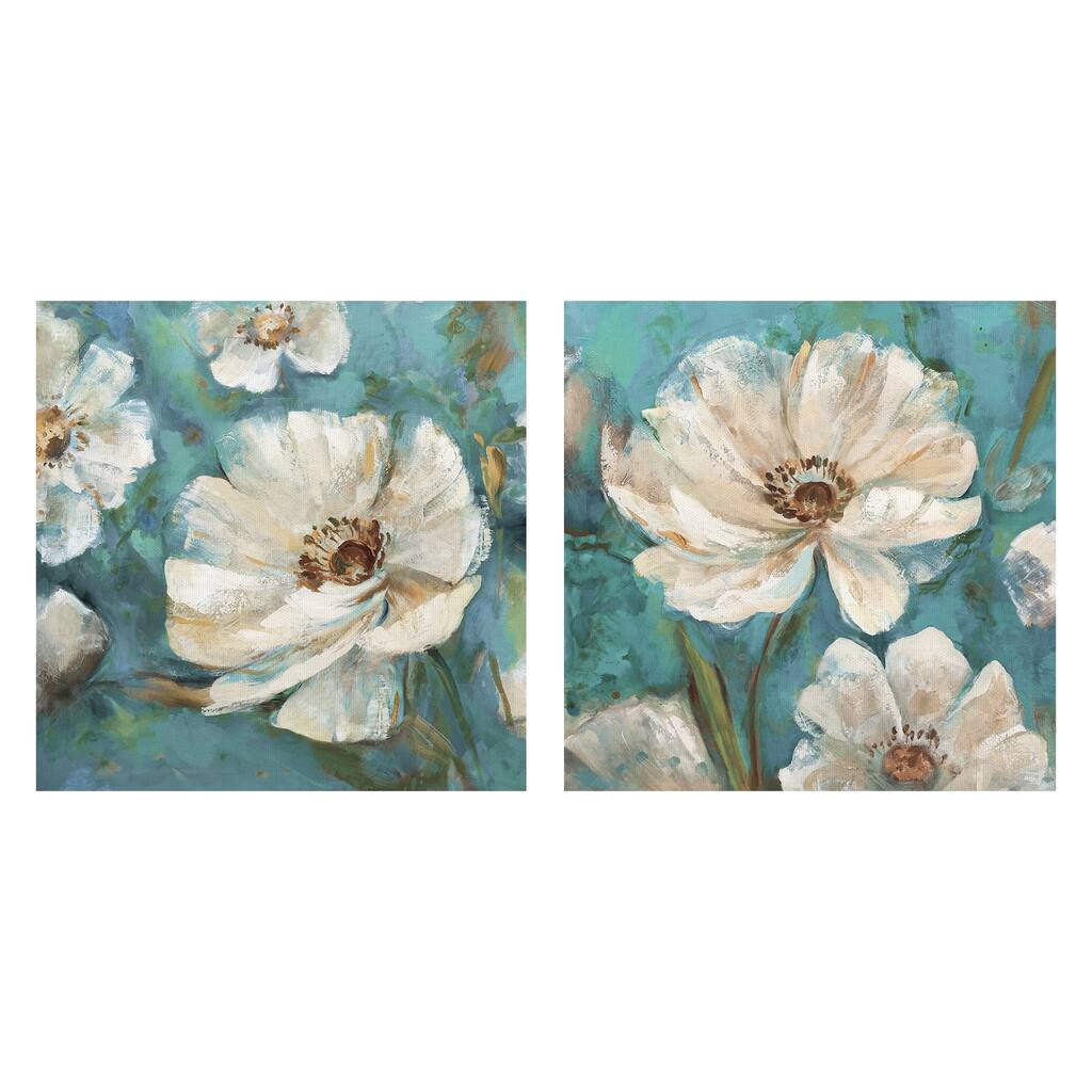 Bellissimo Square I Soft, II by Sandy Doonan Canvas Art Prints