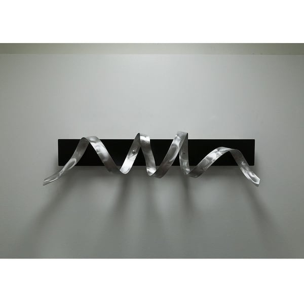 Shop Statements2000 3d Metal Wall Art Accent Sculpture Black