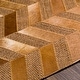 preview thumbnail 14 of 19, Arcangelo Modern Hair-on-hide Leather Area Rug