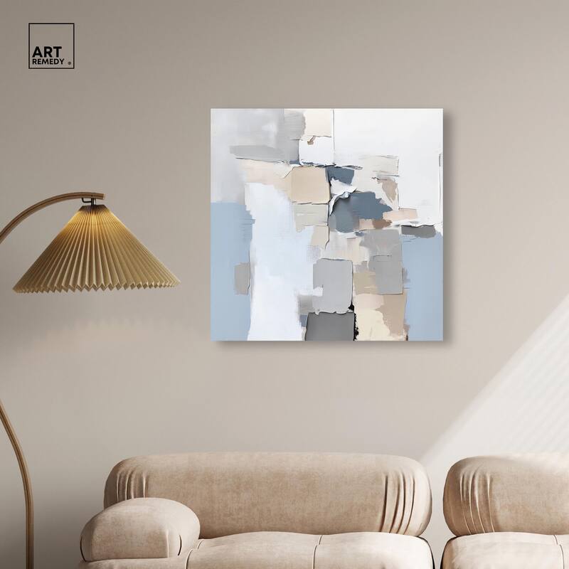 Summer's Passing Canvas by Art Remedy, Gallery Wrapped