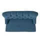 preview thumbnail 6 of 56, Nicole Polyester Blend Fabric Settee by Christopher Knight Home - 29.25"L x 43.75"W x 30.50"H
