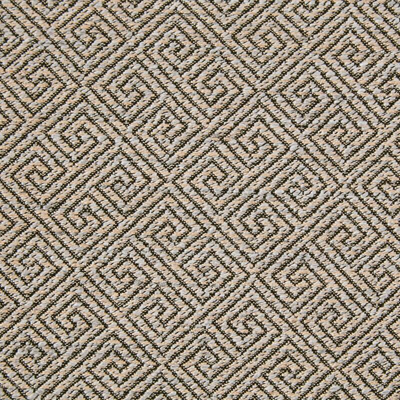 Roomfitters 360 Degree Swivel Glider Chair, Modern Upholstered Accent Armchair, Metal Rotating Base for Living Room, Grey