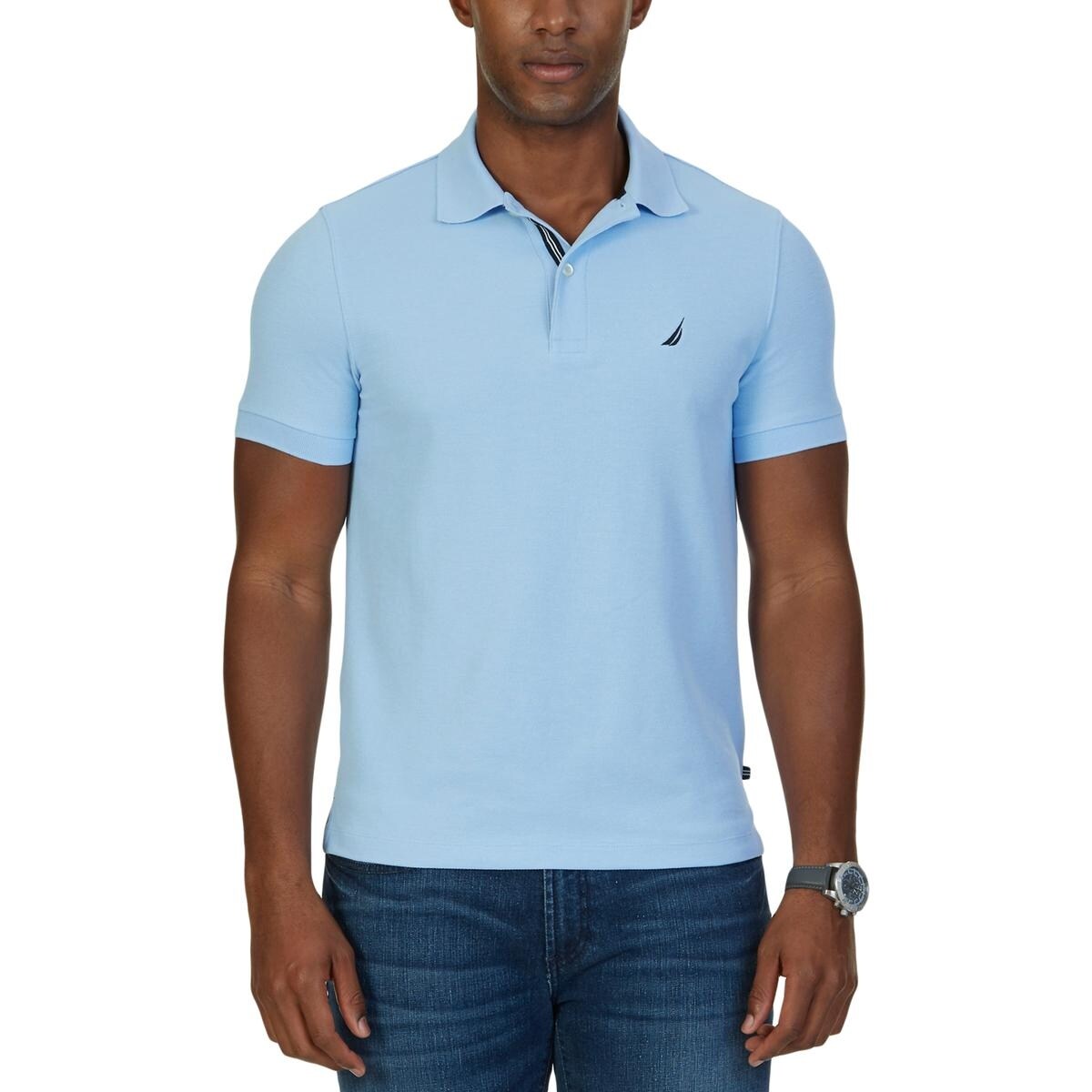 nautica performance tee slim fit