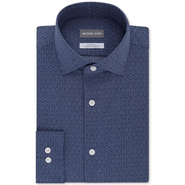 michael kors slim fit dress shirts