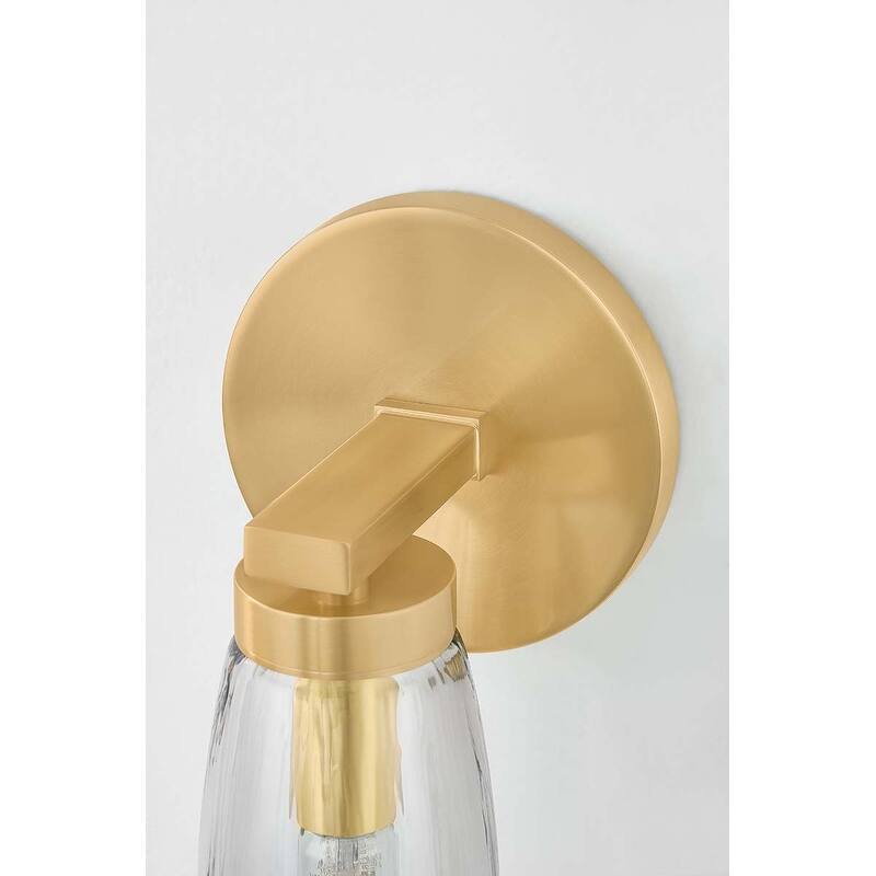 Hudson Valley Lighting 6831 Harpswell 14" Tall Bathroom Sconce with