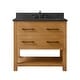 preview thumbnail 127 of 197, Sudio Design Bathroom Vanity Windwood Collection. 36" Single Sink - Natural