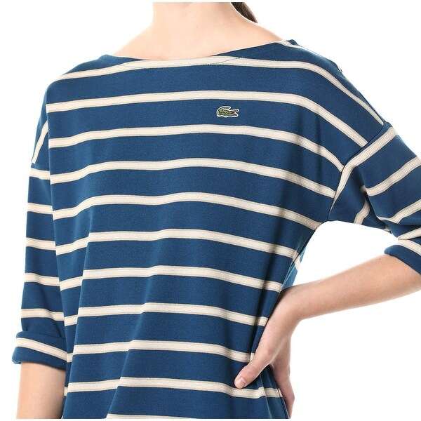 lacoste women's t shirt dress