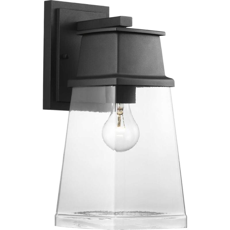Progress Lighting Greenridge Single Light 14" Tall Outdoor Wall Sconce