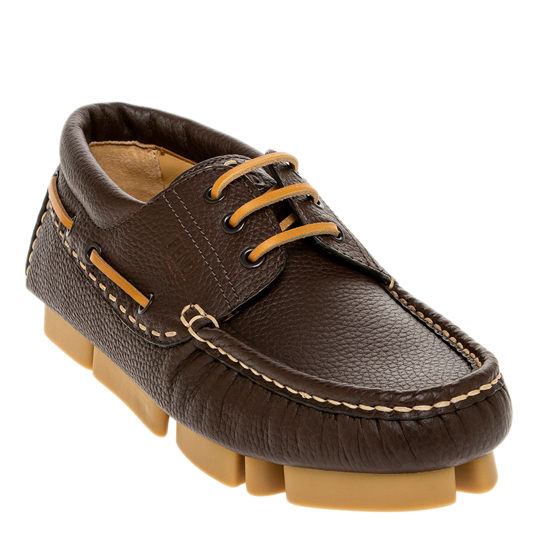 Fendi Men's Deck Loafers - Overstock - 43808115