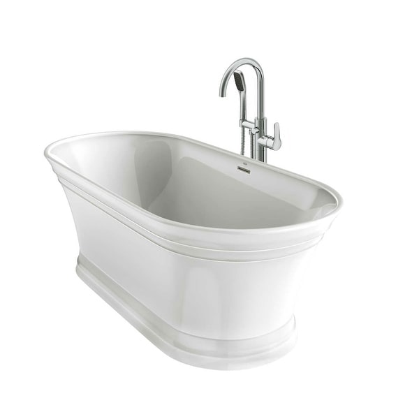 Shop Jacuzzi LYB6731BCXXXX Lyndsay 67" Free Standing ...