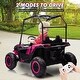 preview thumbnail 10 of 33, 2 Seater Ride on Toys for Kids with 2.4G Remote Control
