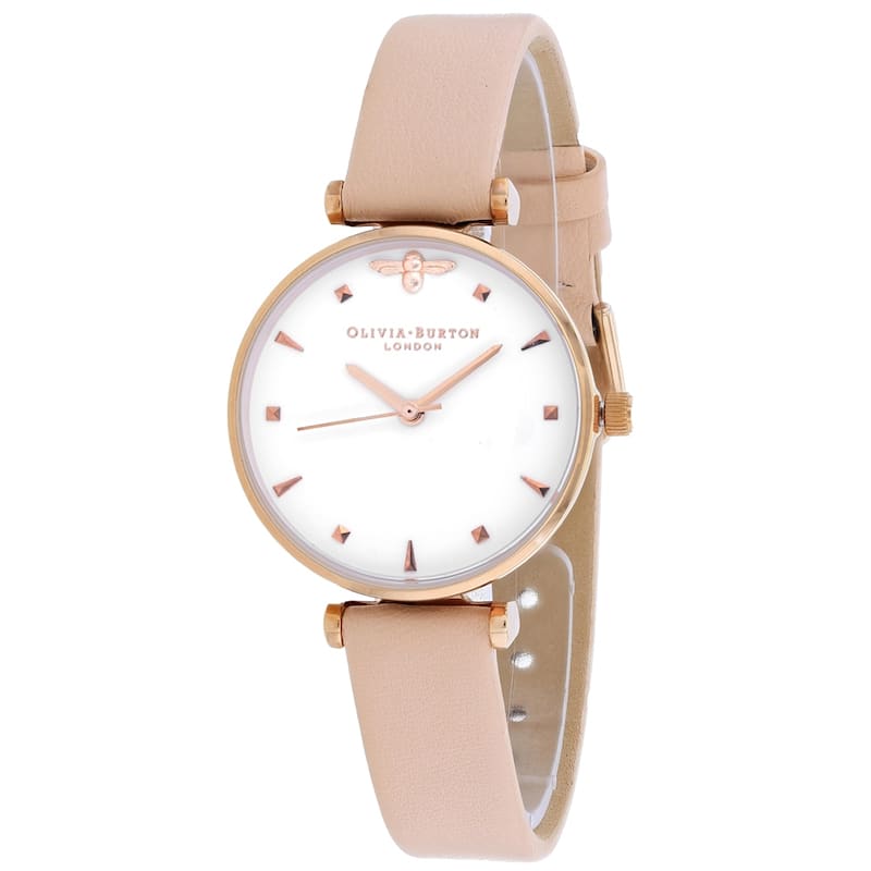Olivia Burton Women's White Dial Watch - OB16AM95 - 6 (36)