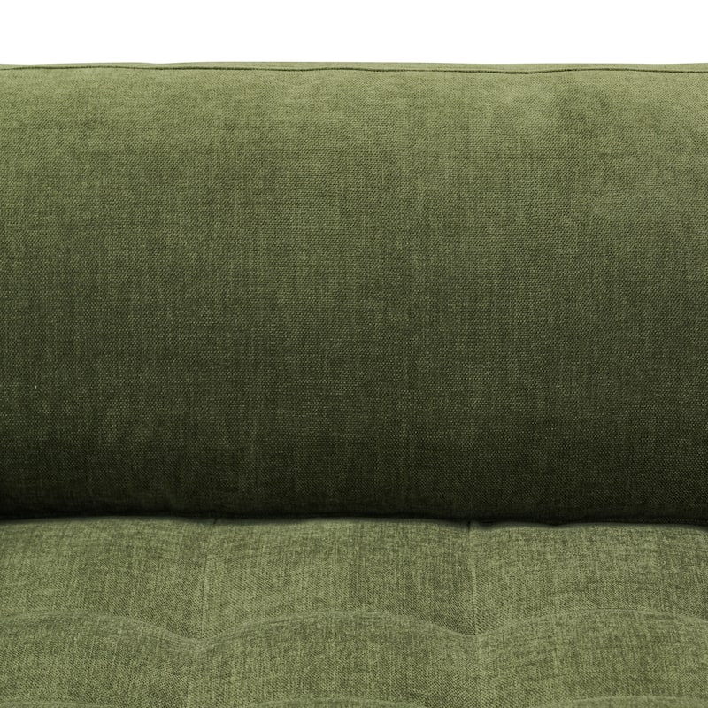 Poly and Bark Napa 82" Pull-Out Sofa Bed in Distressed Green