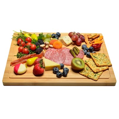Picnic at Ascot - Bamboo Cutting, Charcuterie Board