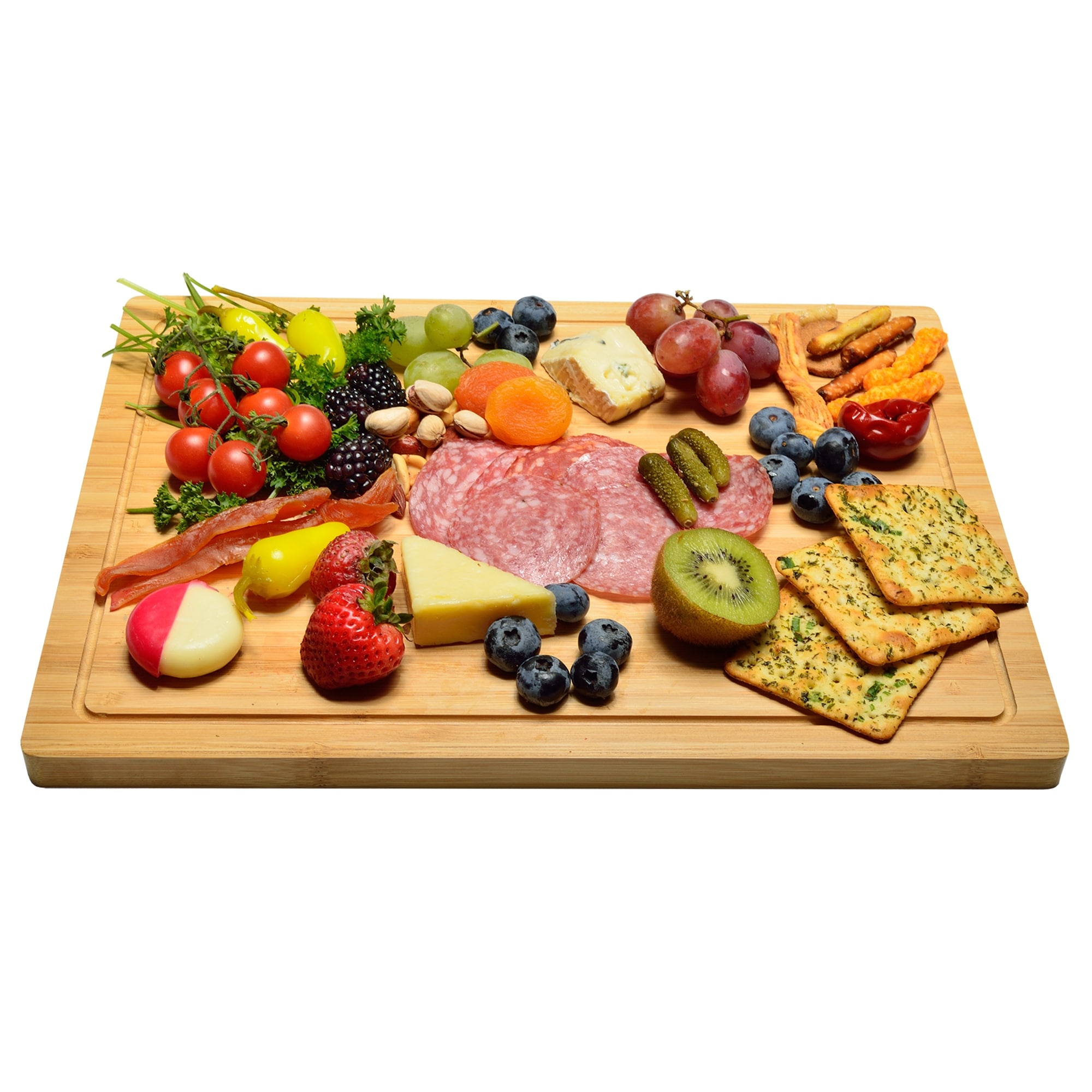 Picnic at Ascot - Bamboo Cutting, Charcuterie Board