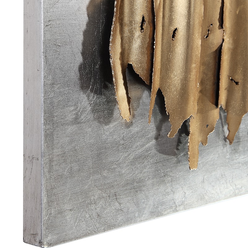 Uttermost Lev Gold Metal Wall Decor