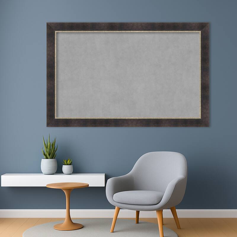 Amanti Art Odin Antique Bronze Framed