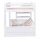 preview thumbnail 6 of 18, Merax Wood Full Size Convertible Bunk Bed with Storage Staircase