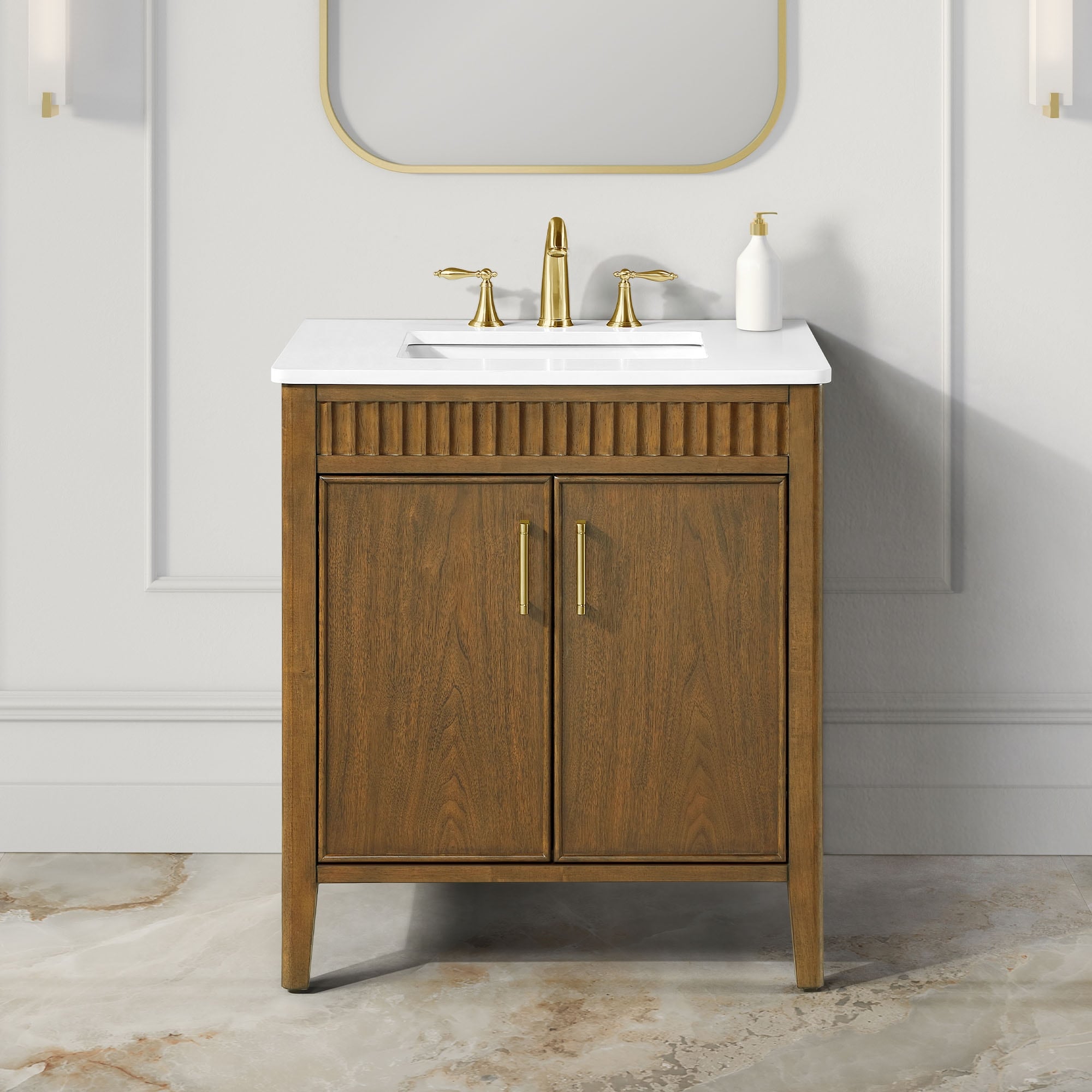 Single, New Products Bathroom Vanities - Bed Bath & Beyond