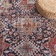 preview thumbnail 8 of 15, SAFAVIEH Tucson Machine Washable Slip Resistant Satsuki Traditional Rug